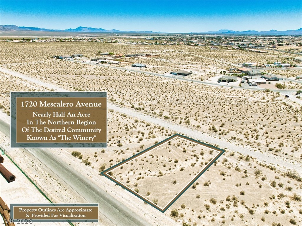 1720 E Mescalero Avenue, Pahrump