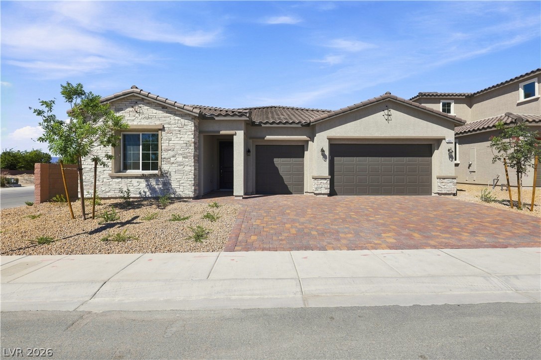 4357 S Angel Falls Court #Lot 28/3, Pahrump 89061