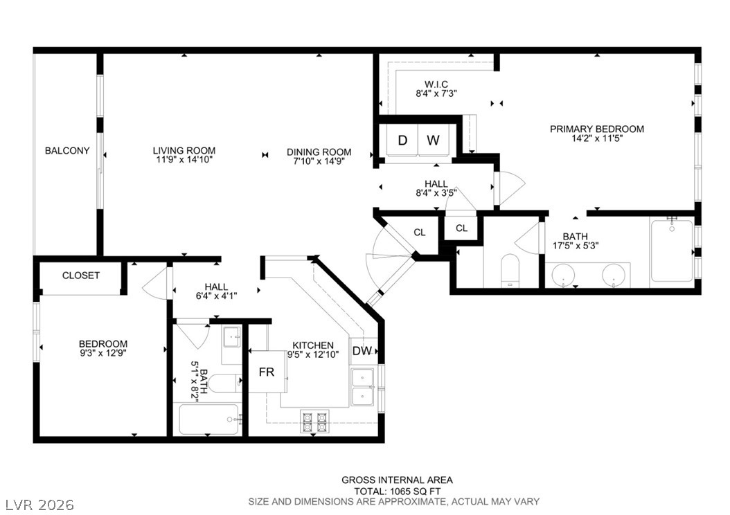Photo 52 of 52, 5155 W Tropicana Avenue #2037