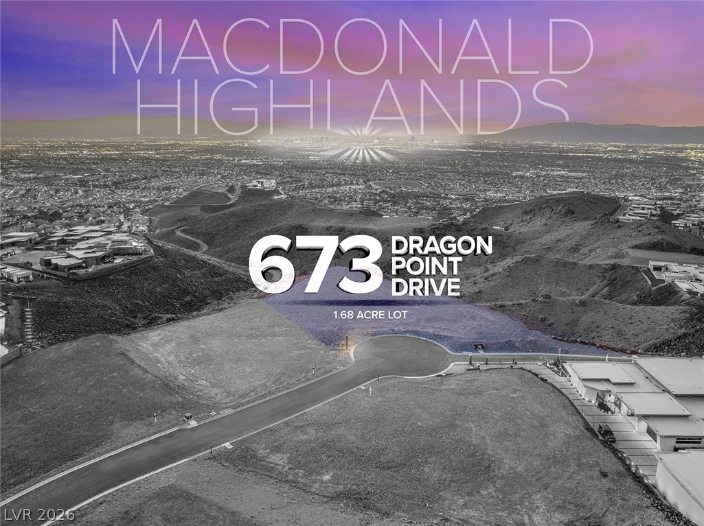 673 Dragon Point Drive, Henderson