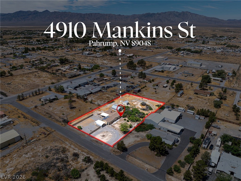4910 Mankins Street, Pahrump