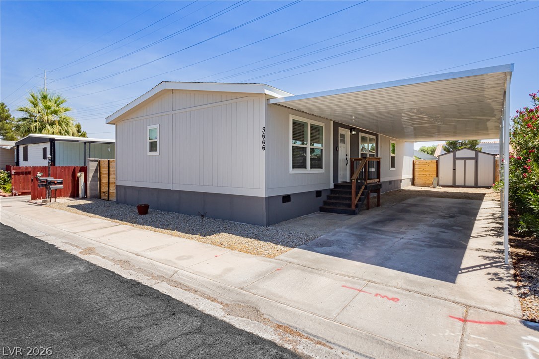 3666 Lost Hills Drive, Las Vegas