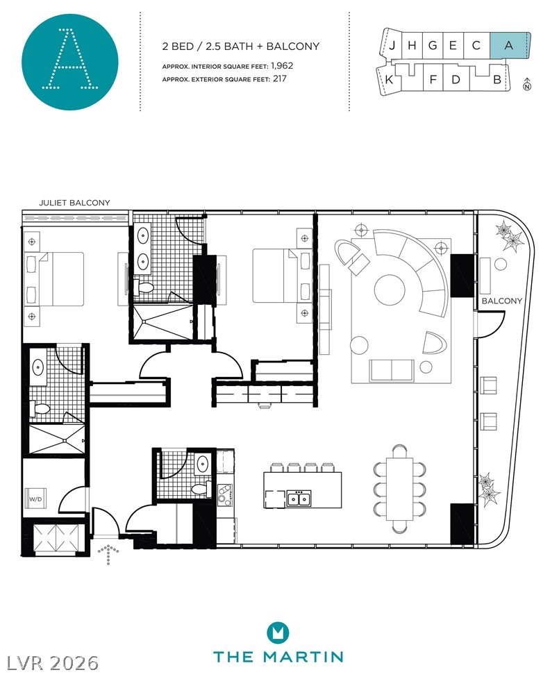 Photo 45 of 47, 4471 Dean Martin Drive #1410