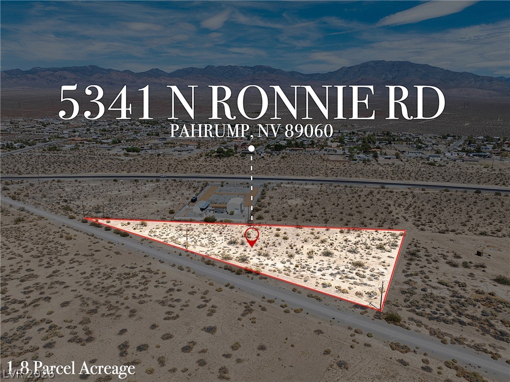 5341 N Ronnie Road, Pahrump