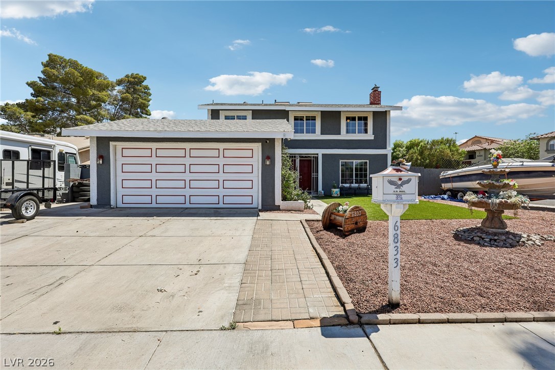 6833 High Bluff Way, Las Vegas 89108