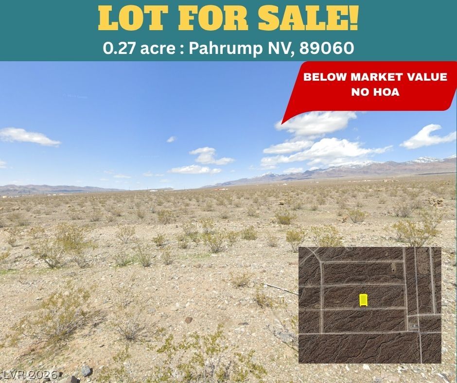 1661 W Dynamite Road, Pahrump 89060