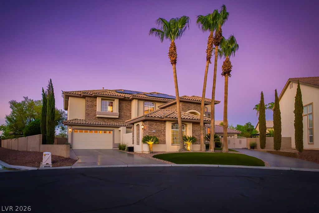 10524 Torre De Nolte Street, Las Vegas 89141
