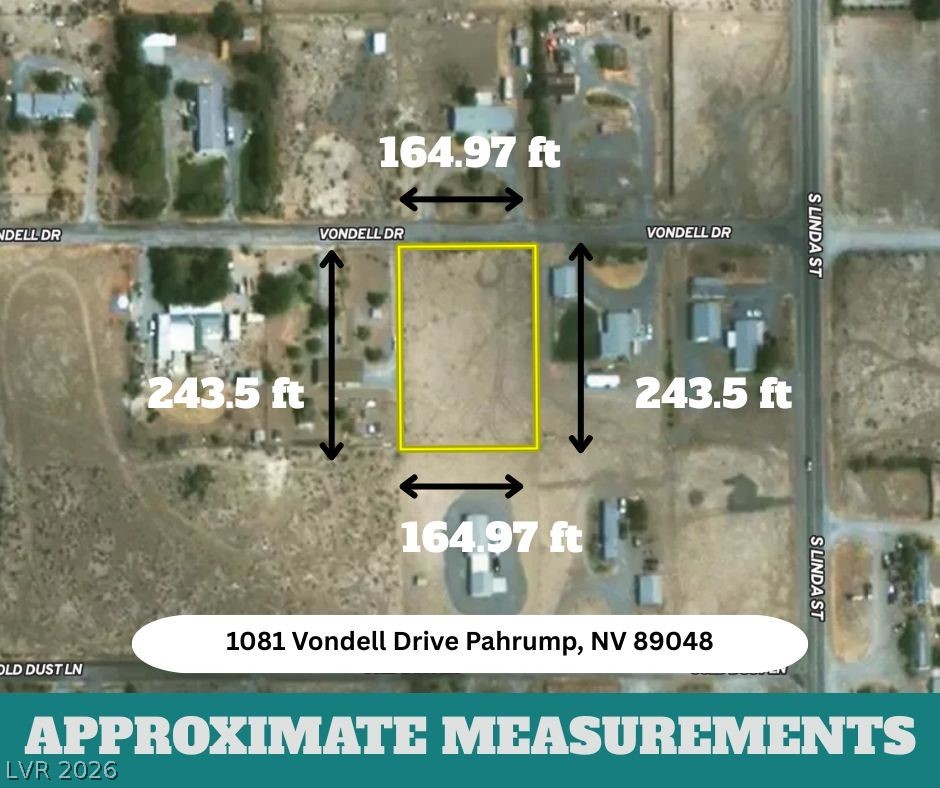 1081 Vondell Drive, Pahrump 89048