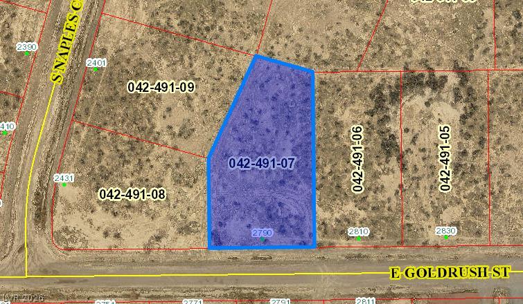 2790 E Goldrush Street, Pahrump 89048