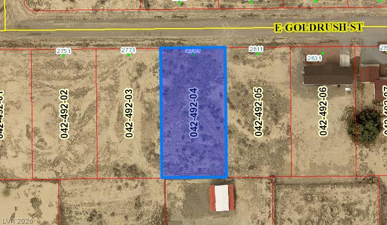 2791 E Goldrush Street, Pahrump 89048