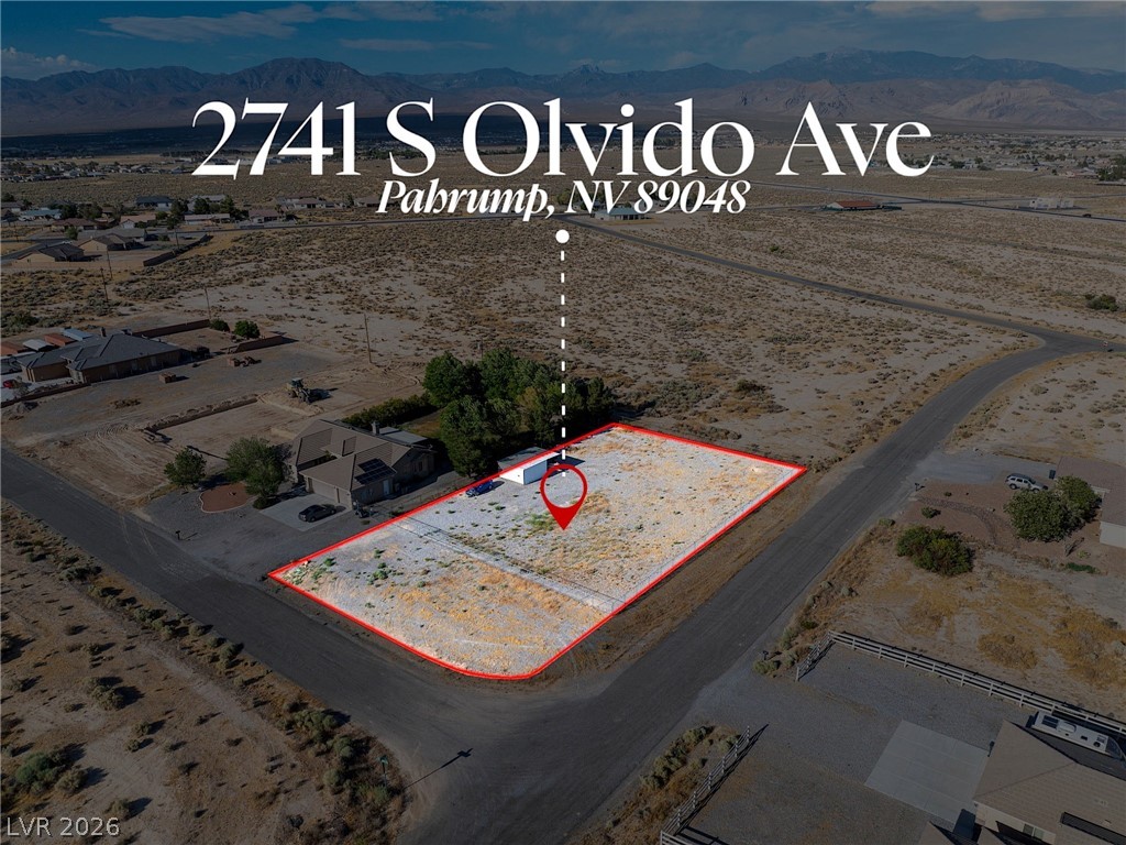 2741 Olvido Avenue, Pahrump 89048
