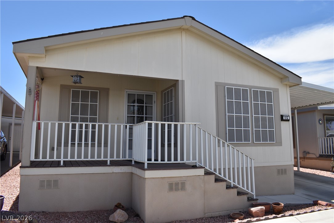 415 Bel Air Avenue, Pahrump