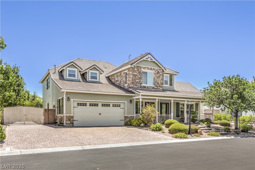 5176 Blissful Valley Circle, Las Vegas 89149