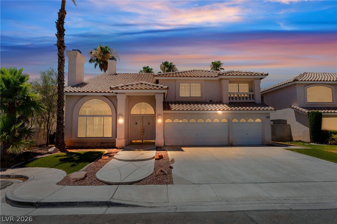 3617 Carol Lark Court, Las Vegas 89129