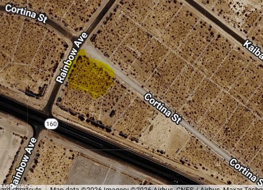 2501 S Rainbow Avenue, Pahrump 89048