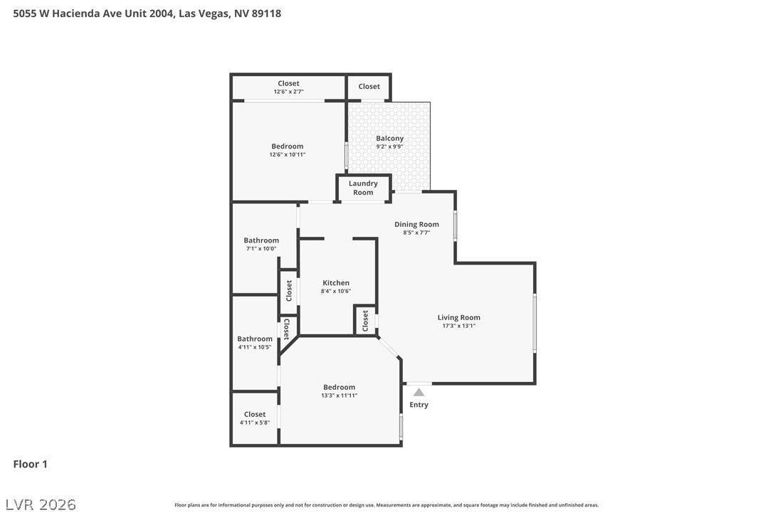 Photo 59 of 59, 5055 W Hacienda Avenue #2004