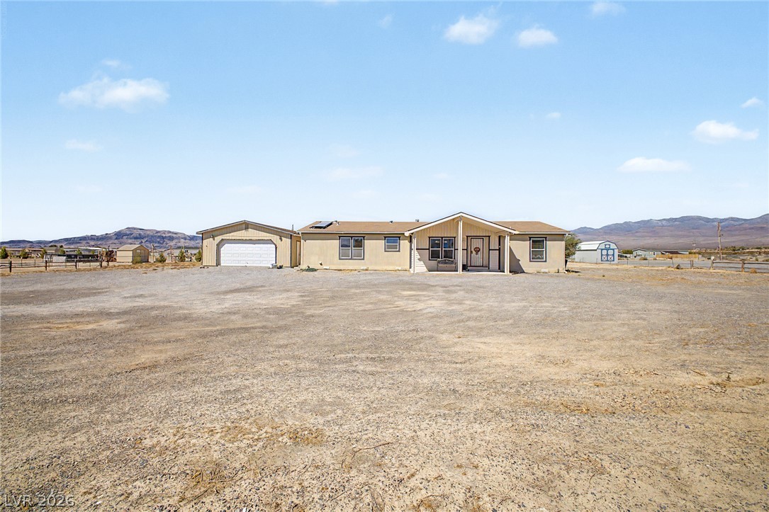 350 E Stagecoach Road, Pahrump 89060