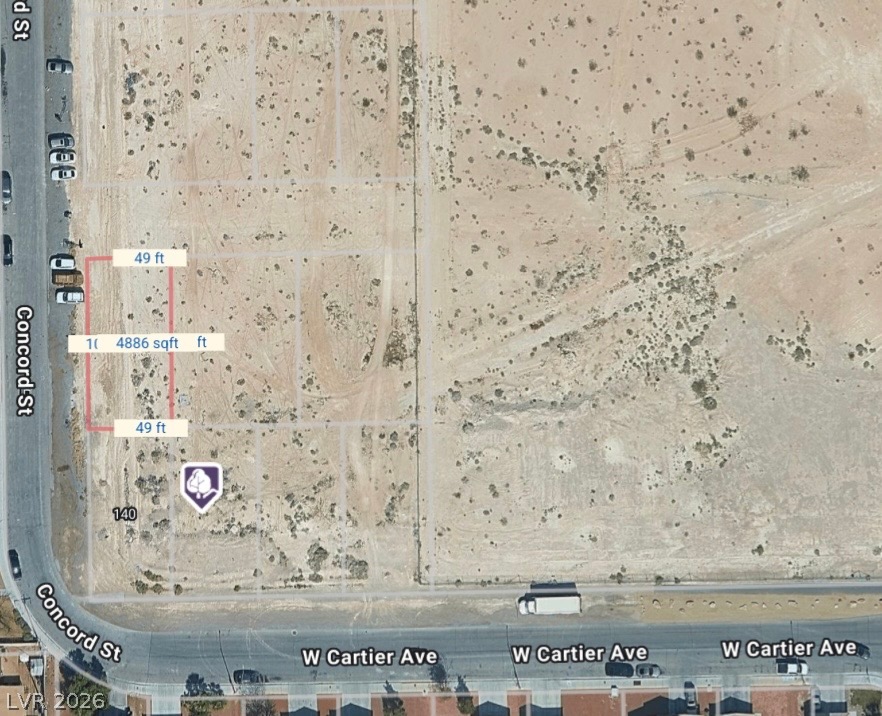 0000 Cartier & Concord, North Las Vegas 89030