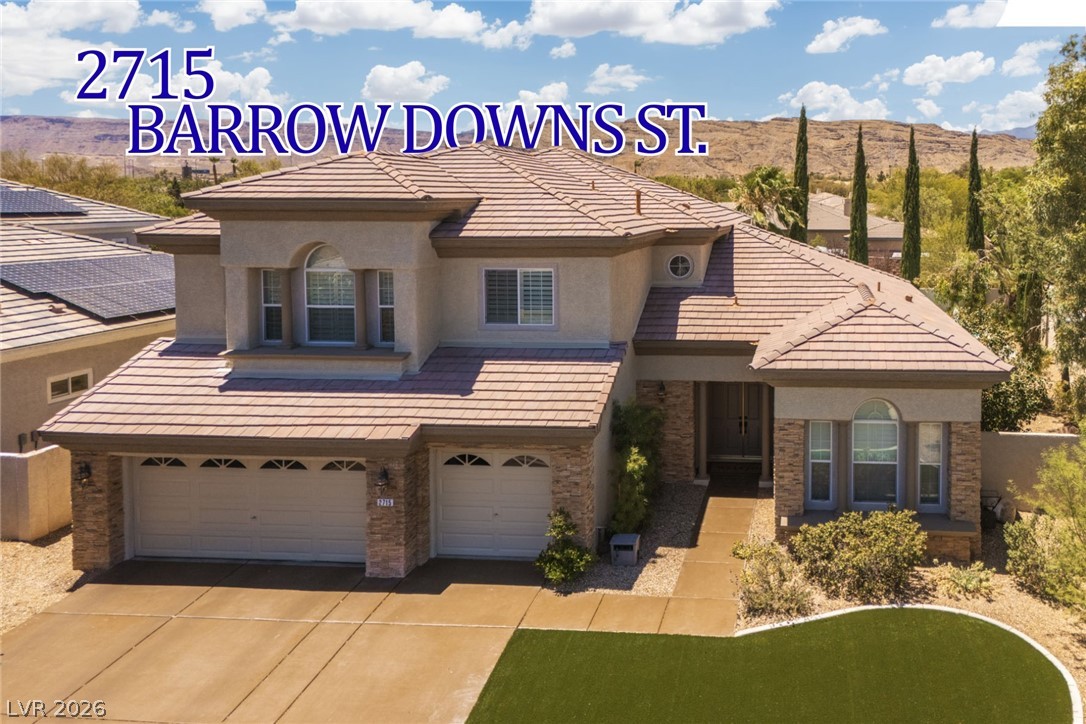 2715 Barrow Downs Street, Las Vegas 89135