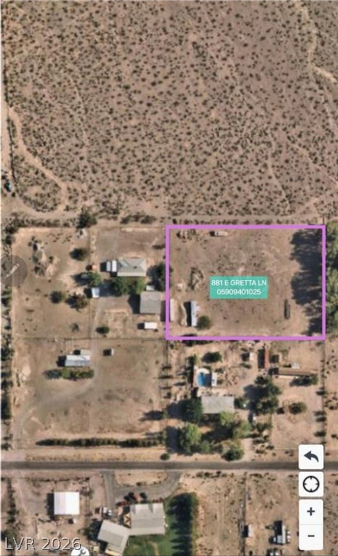 881 E Gretta Lane, Indian Springs