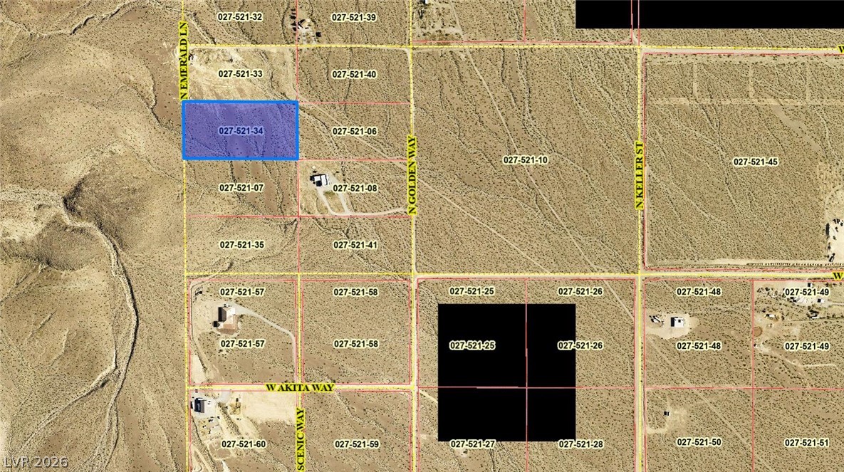 651 N Emerald Lane, Pahrump 89060