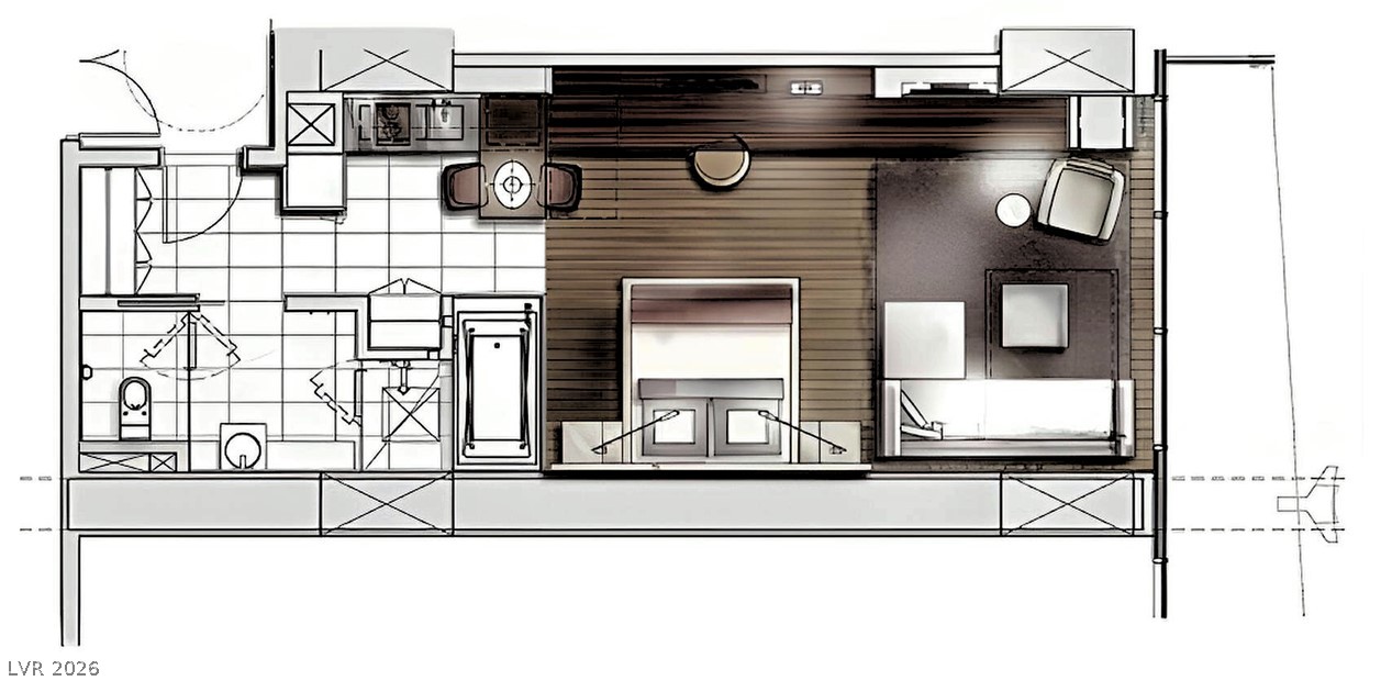 Photo 34 of 58, 4381 W Flamingo Road #1516