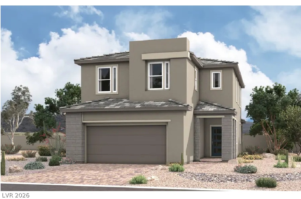 8121 Kinleigh Poulson Street, Las Vegas 89148