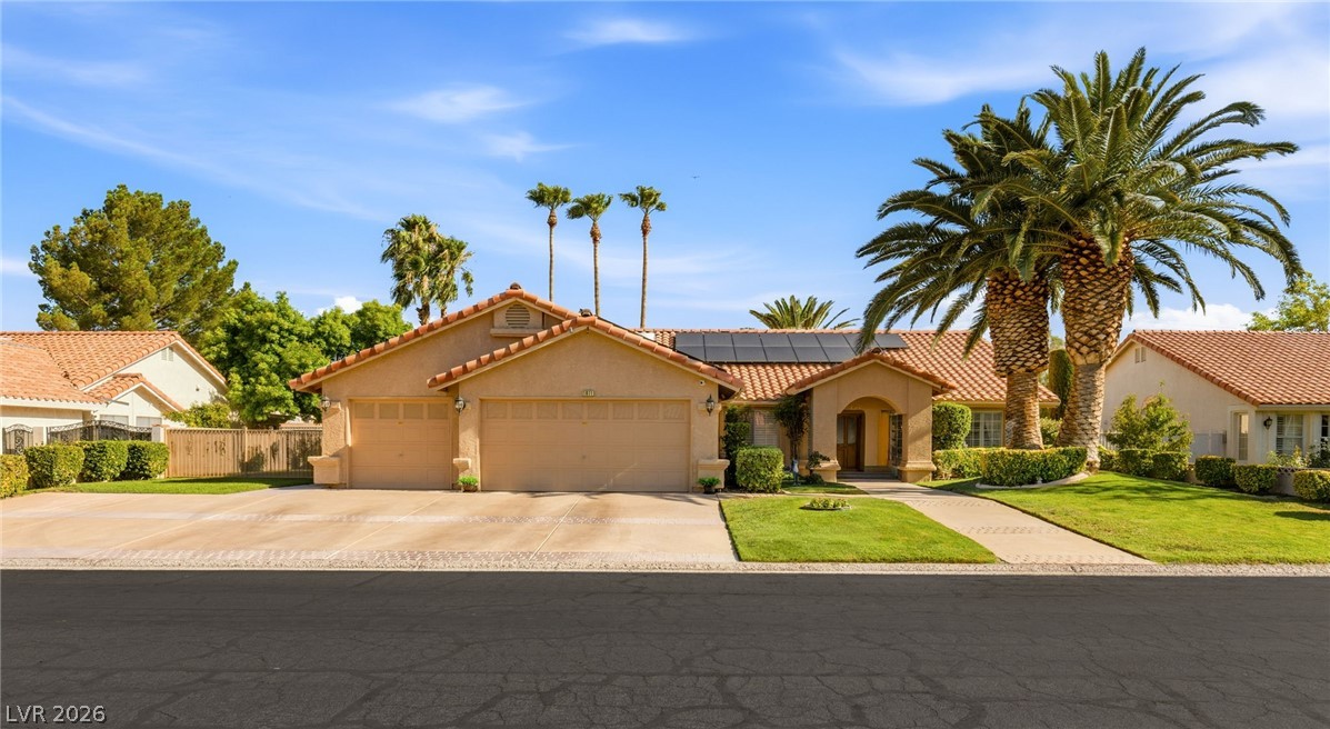 1611 Managua Drive, Las Vegas 89123