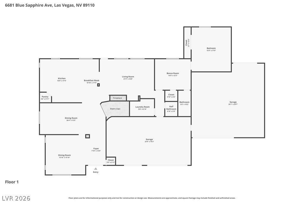 Photo 2 of 6681 Blue Sapphire Avenue