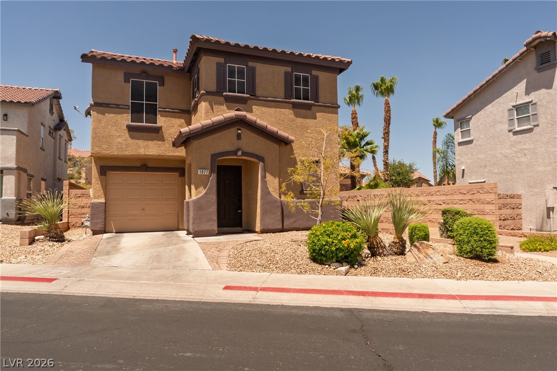 1077 Paradise Coach Drive, Henderson 89002