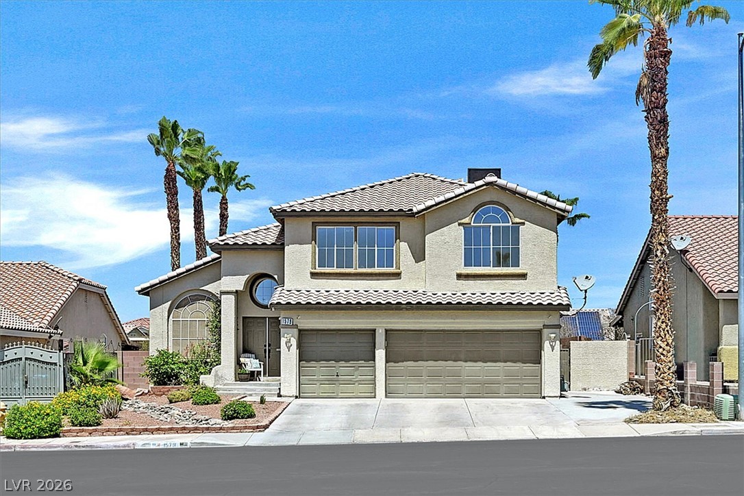 1579 Tangerine Rose Drive, Las Vegas