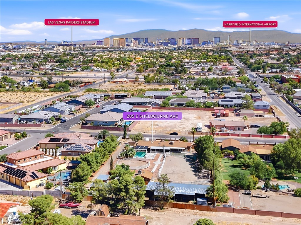 285 E Shelbourne Avenue, Las Vegas