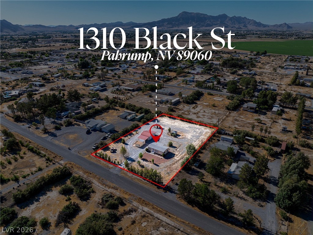 1310 Black Street, Pahrump 89060