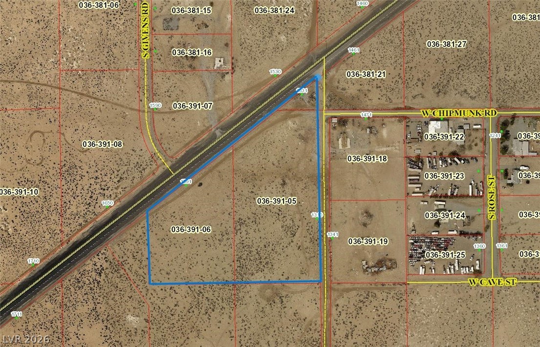 1531 W Nevada Highway 372, Pahrump 89048