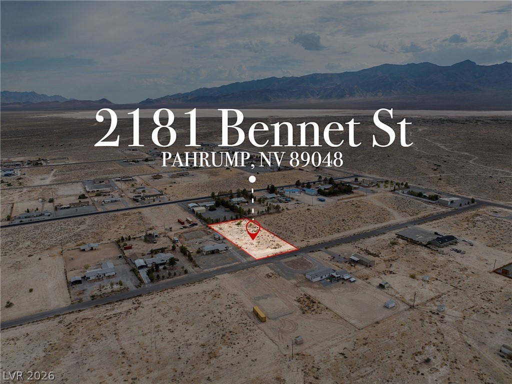 2181 E Bennet Street, Pahrump 89048