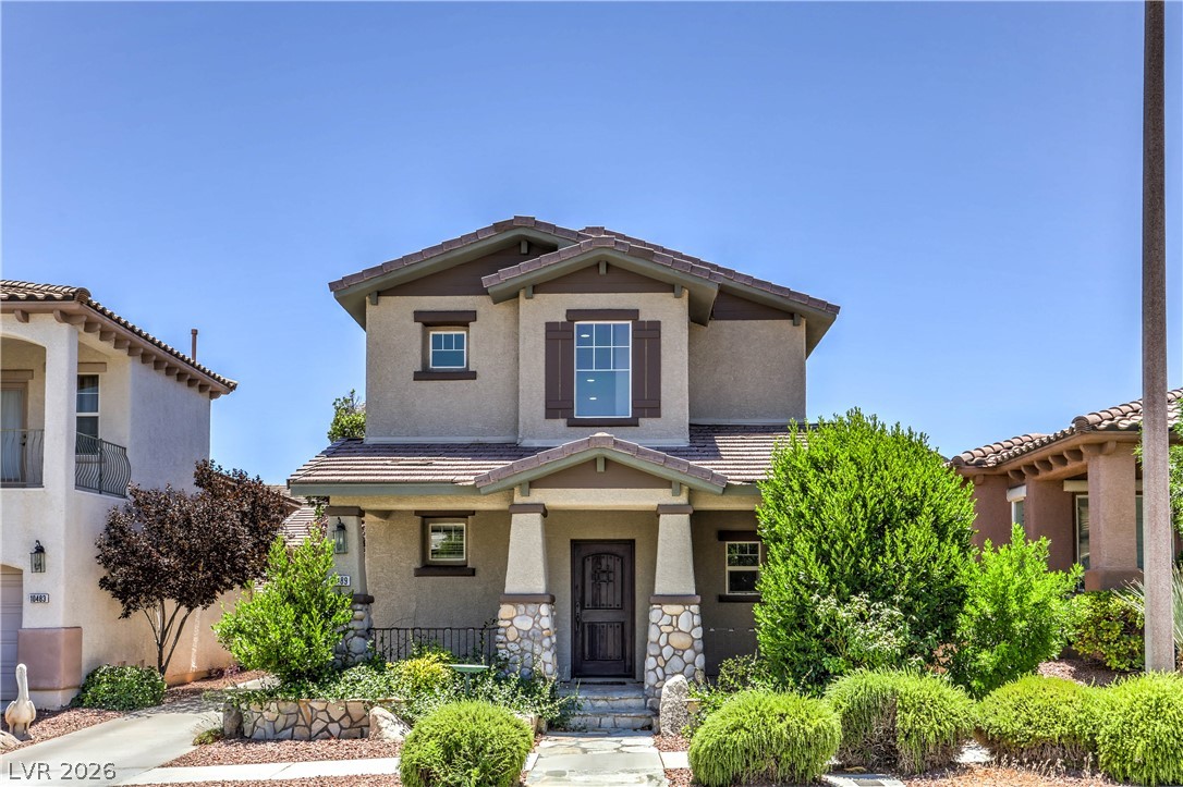 10489 Rusty Railroad Avenue, Las Vegas 89135
