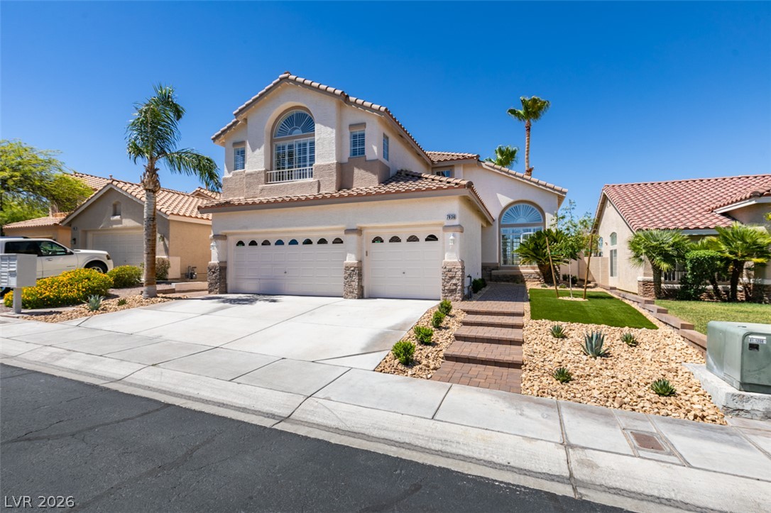 7836 Silver Plateau Avenue, Las Vegas 89128