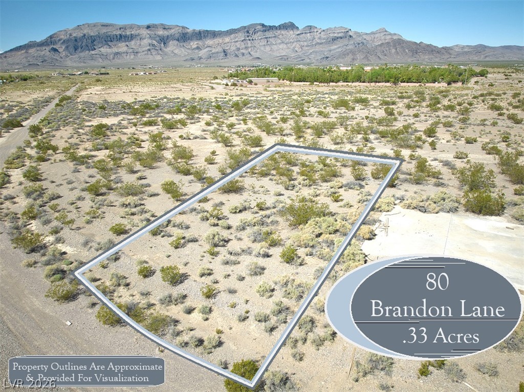 80 W Brandon Lane, Pahrump 89060