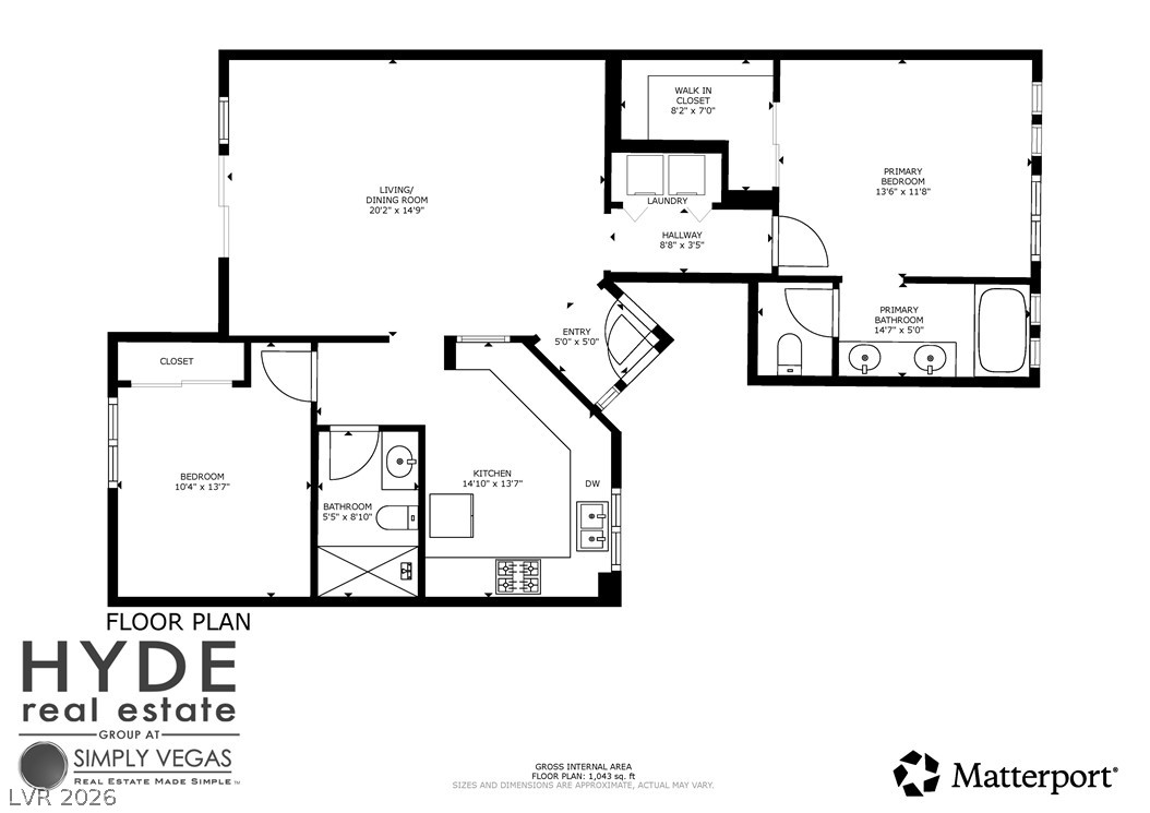 Photo 4 of 5155 W Tropicana Avenue #1128