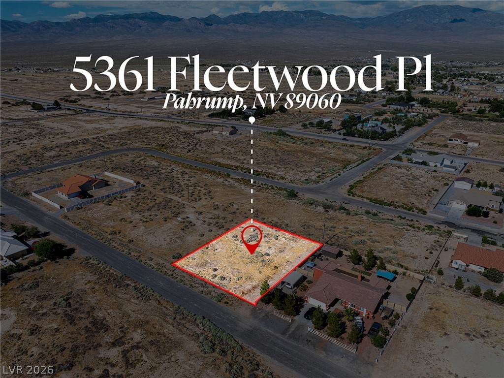 5361 N Fleetwood Place, Pahrump 89060