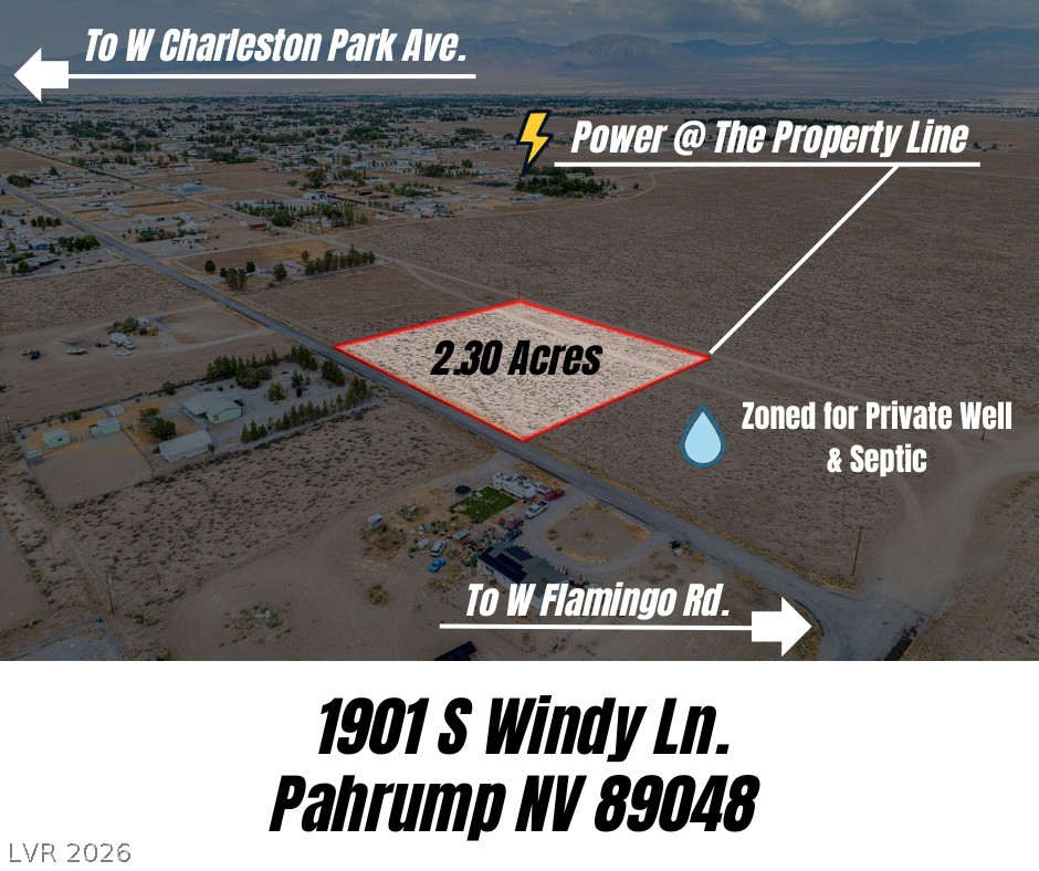 1901 S Windy Lane, Pahrump 89048