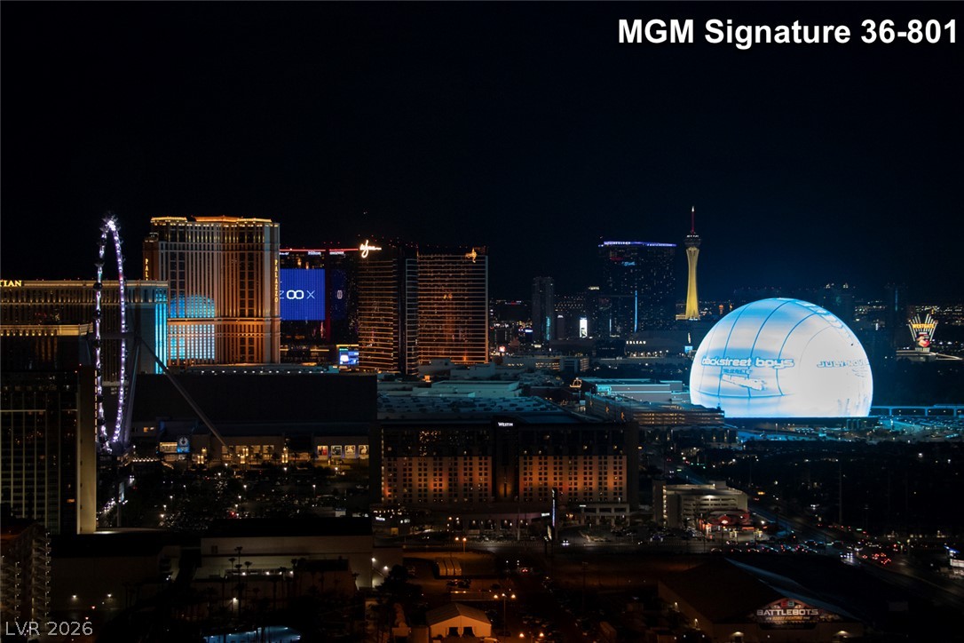 125 E Harmon Avenue #3601&3603, Las Vegas