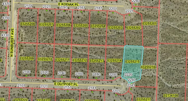 2220 Outpost Place, Pahrump 89060