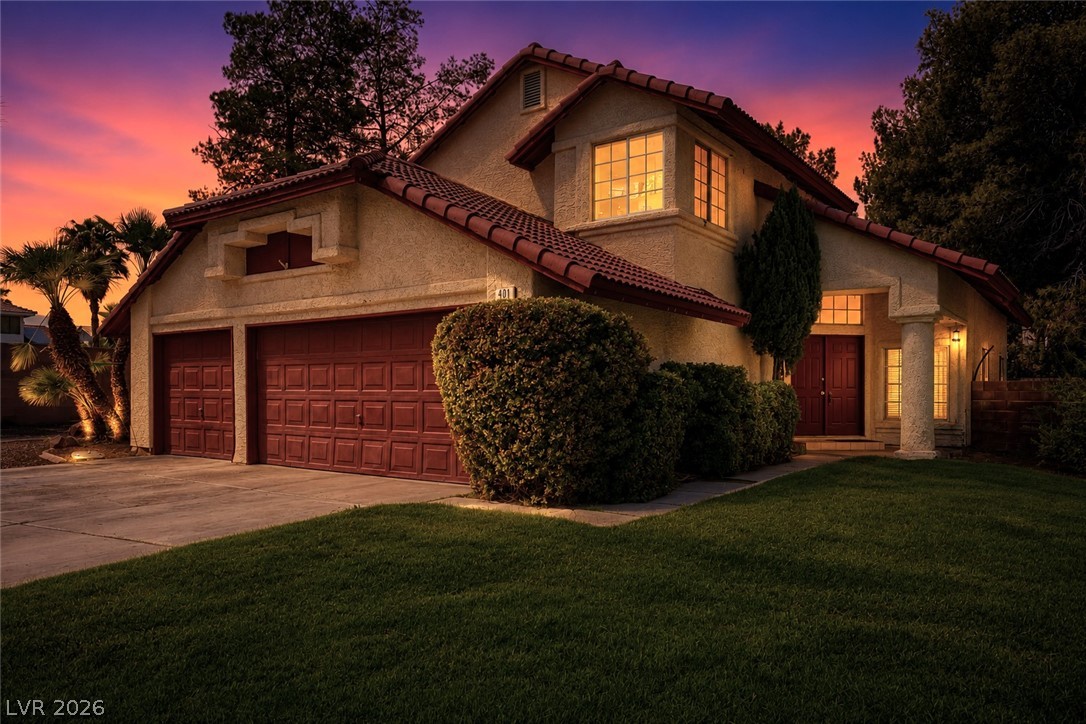 401 Crater Court, Henderson 89014