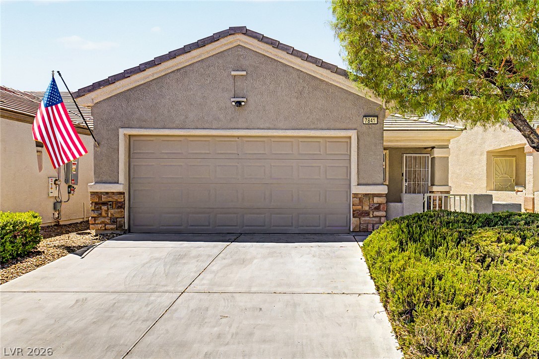 7841 Lily Trotter Street, North Las Vegas