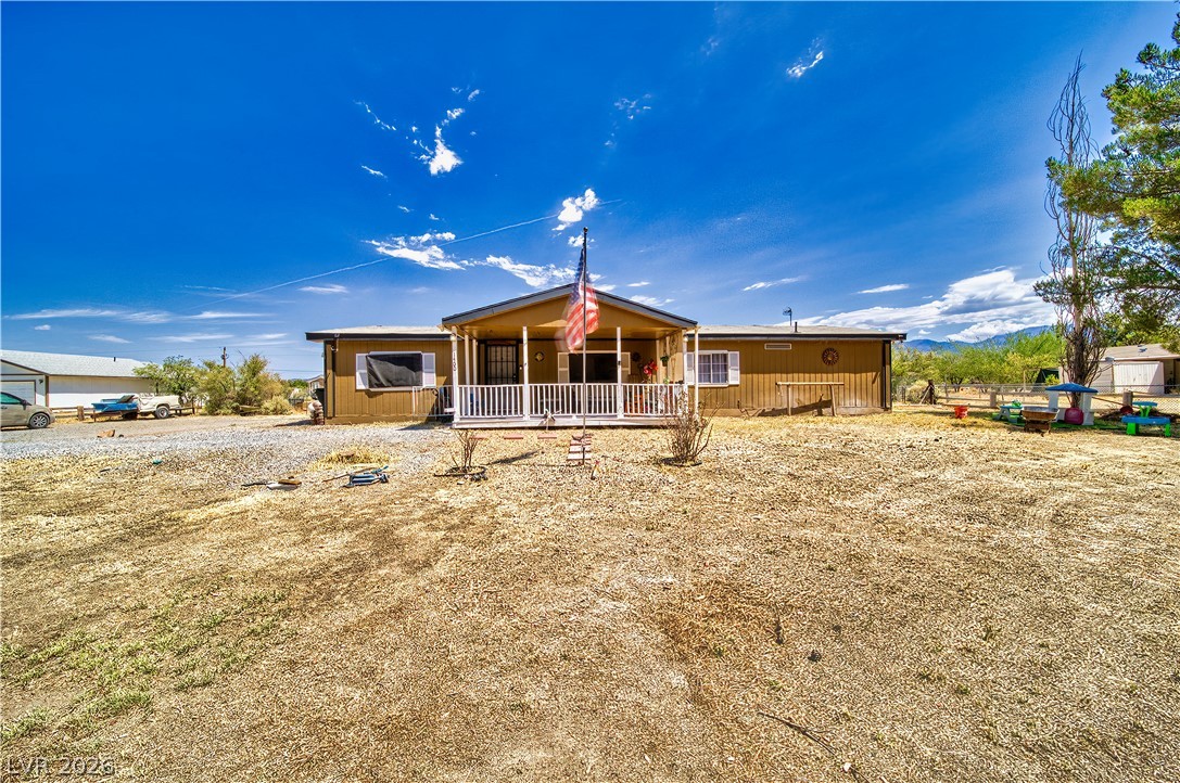 1400 W Horn Road, Pahrump 89048