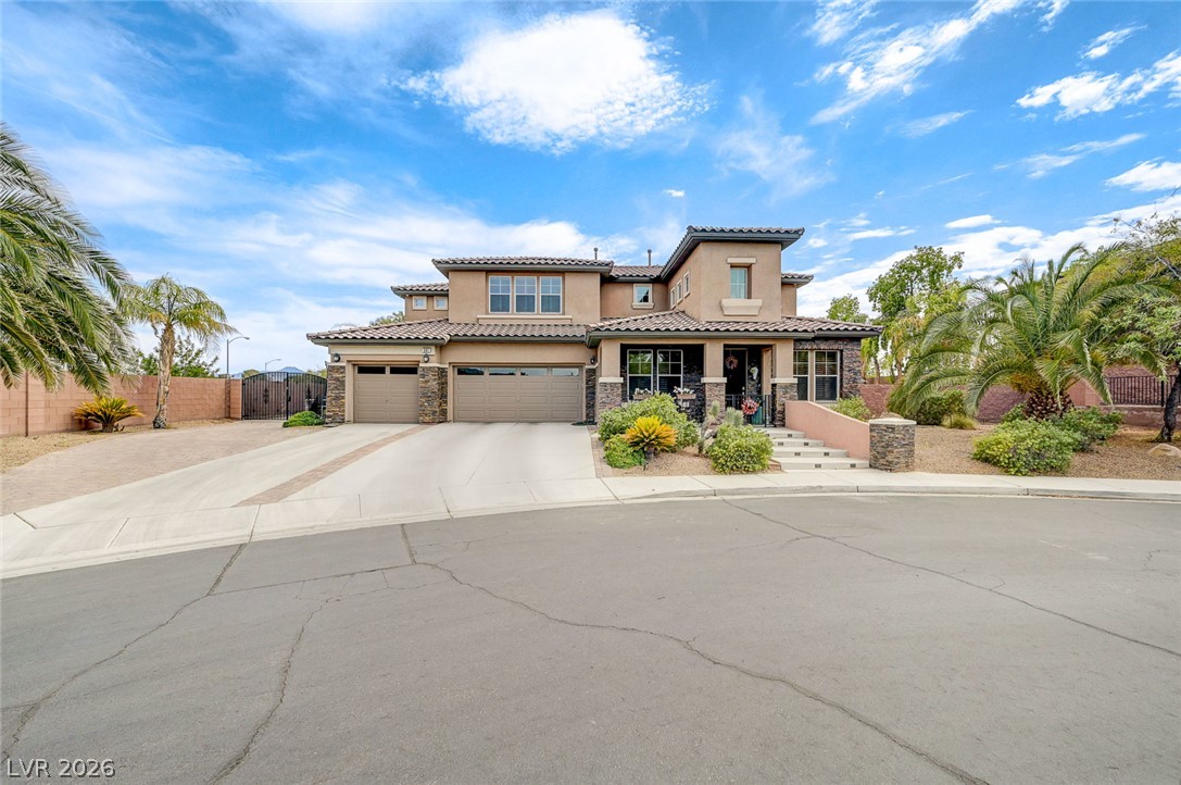 581 Via Balizan Avenue, Las Vegas 89123