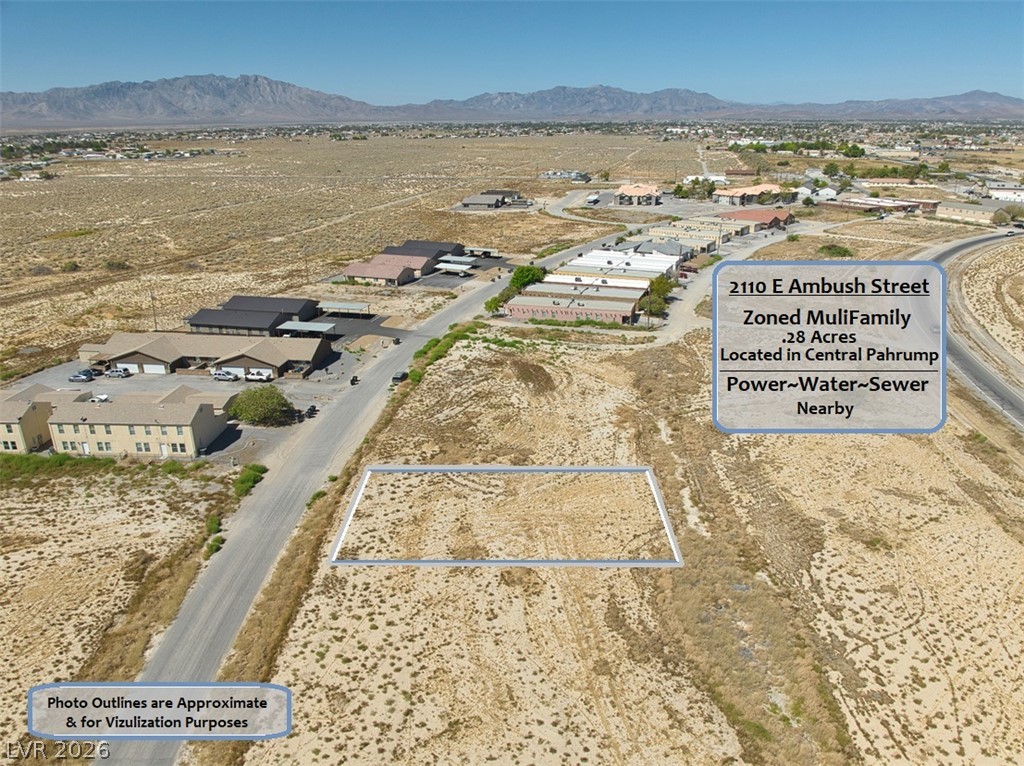 2110 E Ambush Street, Pahrump 89048