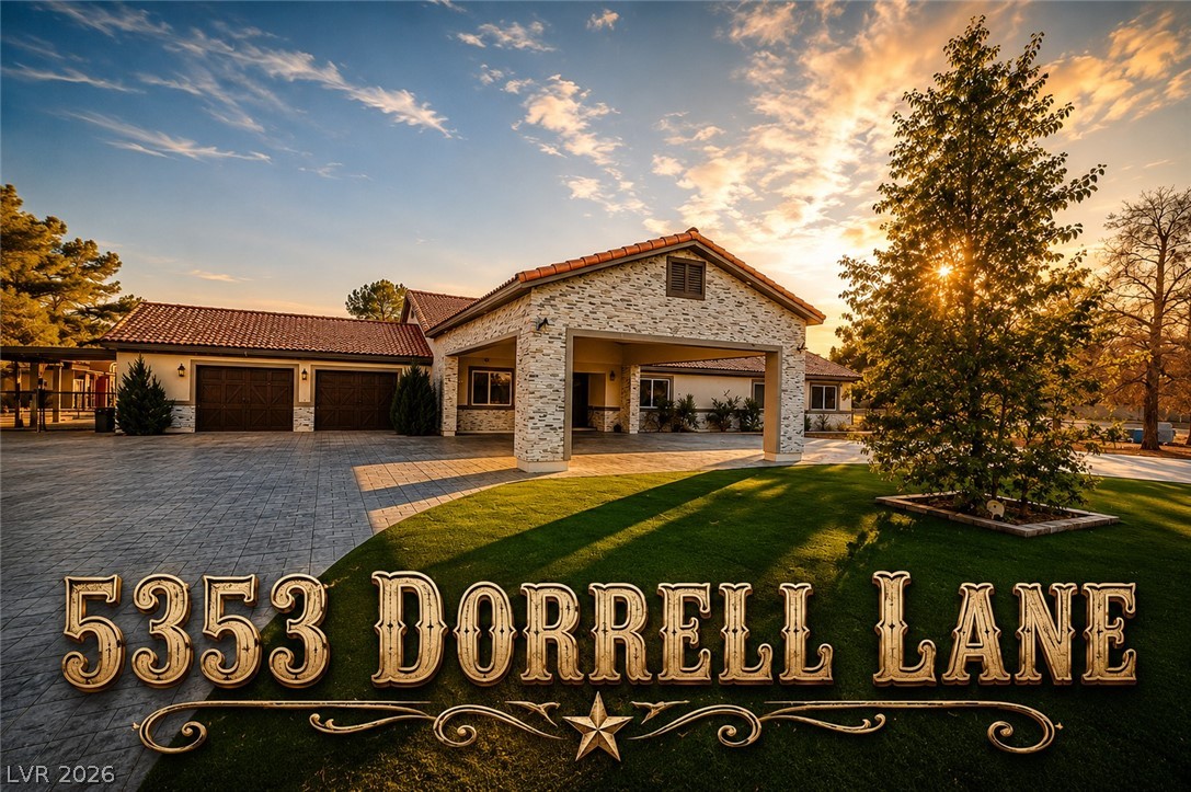 5353 Dorrell Lane, Las Vegas 89131