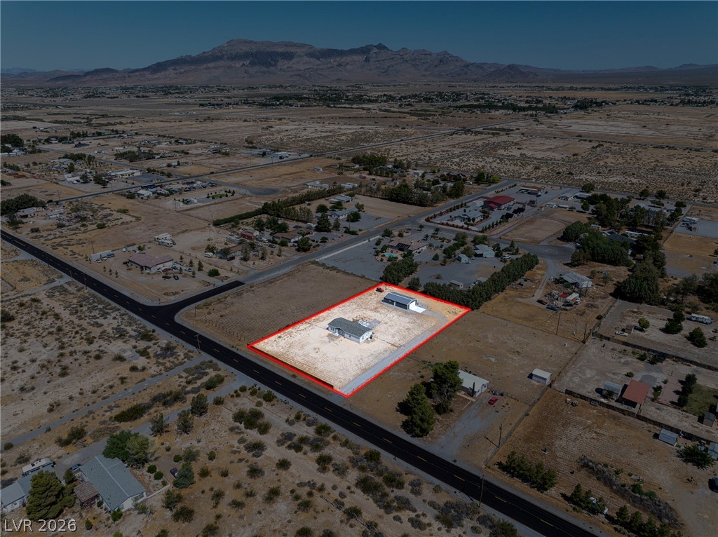 250 E Blosser Ranch Road, Pahrump 89060